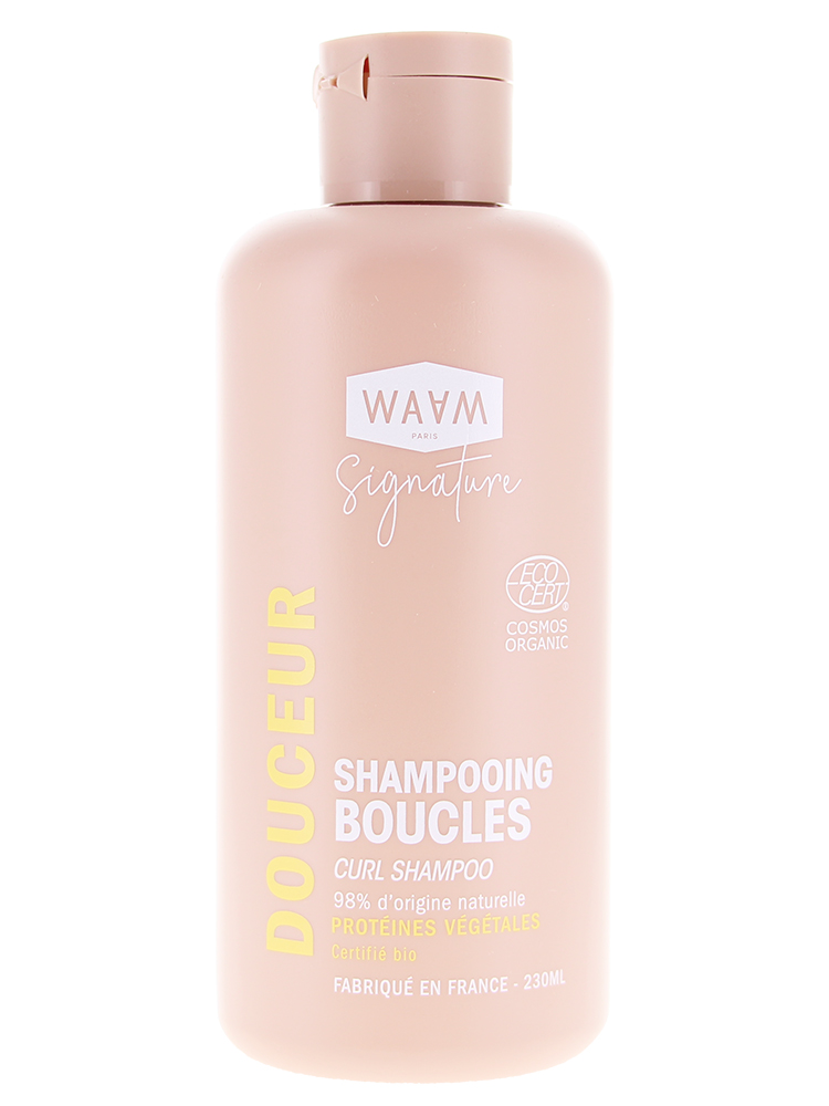 Waam Signature Douceur Shampoing Boucles Biologique 230 ML